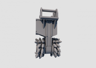 Anbaugeräte Anbaufräsköpfe (hydr.) Demarec KDC-04