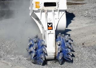 Anbaugeräte Anbaufräsköpfe (hydr.) Kemroc KR 150