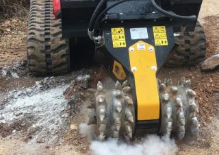 Anbaugeräte Anbaufräsköpfe (hydr.) MB Crusher MB-R700