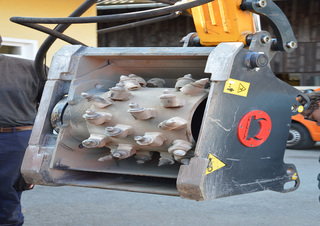 Anbaugeräte Anbaufräsköpfe (hydr.) SkanCraft SCLP15-450 