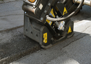 Anbaugeräte Anbaufräsköpfe (hydr.) SkanCraft SCLP15-450 