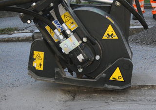 Anbaugeräte Anbaufräsköpfe (hydr.) SkanCraft SCLP15-450 