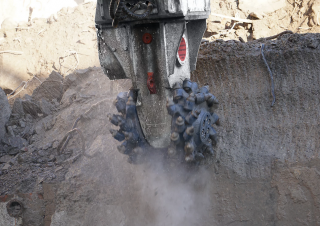 Anbaugeräte Anbaufräsköpfe (hydr.) Erkat VC 2000-1X