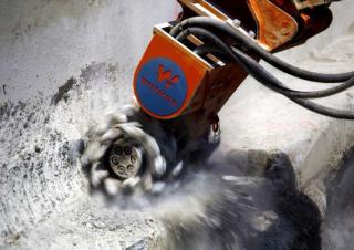 Anbaugeräte Anbaufräsköpfe (hydr.) WIMMER WF 05