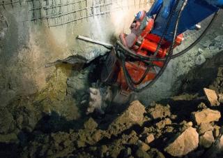 Anbaugeräte Anbaufräsköpfe (hydr.) WIMMER WR40 HD