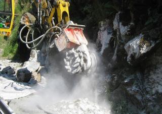 Anbaugeräte Anbaufräsköpfe (hydr.) WIMMER WR40 HD