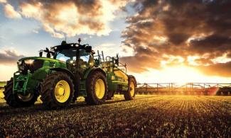 Anhänge-Feldspritzen John Deere R962i