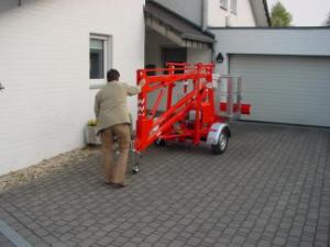Gelenk Arbeitsbühnen LKW-Gelenkarbeitsbühnen EuropeLift TM 10 G