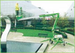 Gelenk Arbeitsbühnen LKW-Gelenkarbeitsbühnen Niftylift NL 210 T