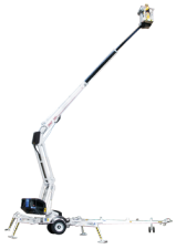 Gelenk Arbeitsbühnen LKW-Gelenkarbeitsbühnen Dino Lift Dino 210 XT
