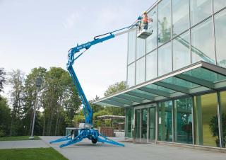 Gelenk Arbeitsbühnen LKW-Gelenkarbeitsbühnen Genie TZ-34/20