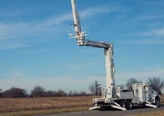 Gelenk Arbeitsbühnen Anhänger-Gelenkarbeitsbühnen Altec AN50-E80