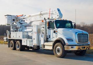 Gelenk Arbeitsbühnen Anhänger-Gelenkarbeitsbühnen Altec AN50-E80