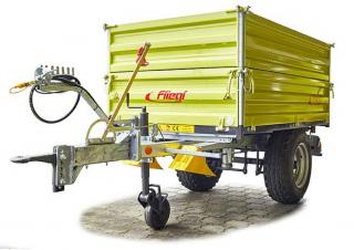 Transporttechnik Anhänger kippen Fliegl EDK 20