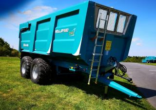 Transporttechnik Anhänger kippen Rolland ROLLSPEED 7141