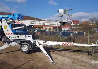 Teleskoparbeitsbühnen Anhänger-Teleskoparbeitsbühnen Dino Lift Dino 125 T
