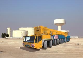 AT-Krane Demag AC 1000-9