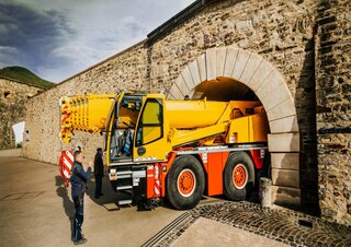 AT-Krane Liebherr LTC 1050-3.1 