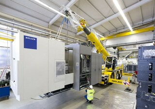 AT-Krane Liebherr LTC 1050-3.1 