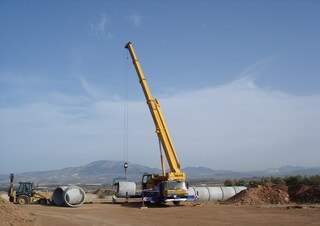 AT-Krane Liebherr LTM 1040-2.1 