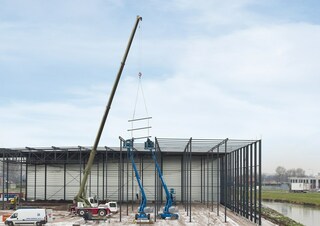 AT-Krane Liebherr LTM 1040-2.1 