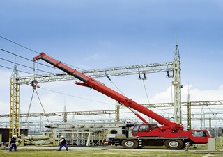 AT-Krane Liebherr LTM 1040-2.1 
