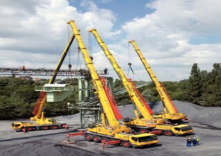 AT-Krane Liebherr LTM 1050-3.1 