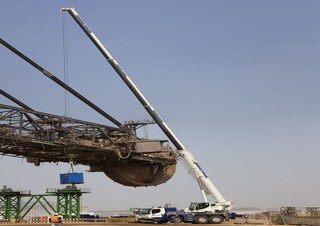 AT-Krane Liebherr LTM 1050-3.1 