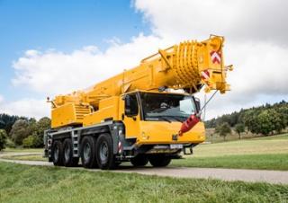 AT-Krane Liebherr LTM 1100-4.2 