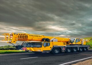 AT-Krane Liebherr LTM 1150-5.3