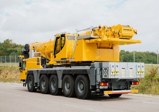 AT-Krane Liebherr LTM 1150-5.3
