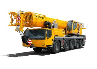 AT-Krane Liebherr LTM 1150-5.3