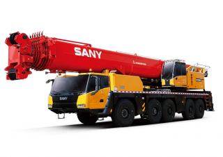 AT-Krane Sany SAC2500C8-8