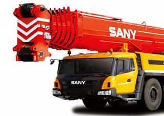 AT-Krane Sany SAC3500