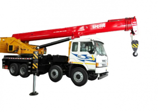 AT-Krane Sany SPC400