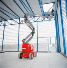 Gelenk Arbeitsbühnen Gelenkarbeitsbühnen auf Rädern Manitou 150 AET