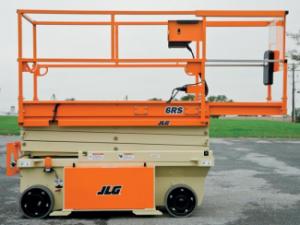 Scherenbühnen Scherenbühnen auf Rädern JLG 6RS