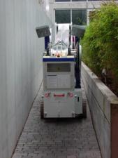 Teleskoparbeitsbühnen Teleskoparbeitsbühnen auf Rädern Falcon Lifts FS 290