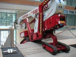 Teleskoparbeitsbühnen Teleskoparbeitsbühnen auf Rädern Worldlift Industries AS - Rothlehner FS 290