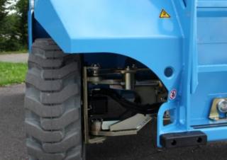 Scherenbühnen Scherenbühnen auf Rädern PB PB S131-19E 4x4