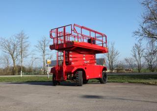 Scherenbühnen Scherenbühnen auf Rädern PB PB S175-19E 4x4