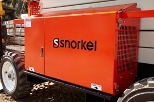 Scherenbühnen Scherenbühnen auf Rädern Snorkel S3370RT