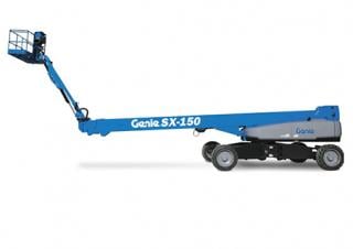 Teleskoparbeitsbühnen Teleskoparbeitsbühnen auf Rädern Genie SX-150