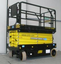 Scherenbühnen Scherenbühnen auf Rädern AIRO X 12 EW Wind