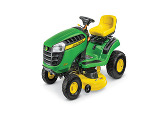 Aufsitzrasenmäher, Rasen- und Gartentraktoren John Deere E110