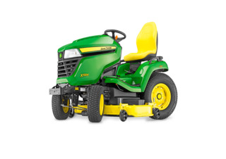 Aufsitzrasenmäher, Rasen- und Gartentraktoren John Deere X584