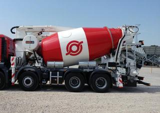 Autobetonpumpen CIFA MK32L
