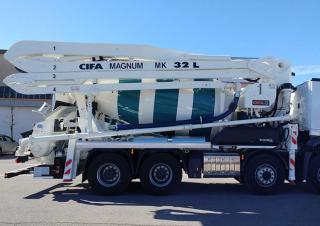 Autobetonpumpen CIFA MK32L