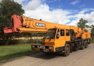 Autokrane Kato NK 250 E-V