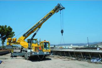 Autokrane Grove TMS700E